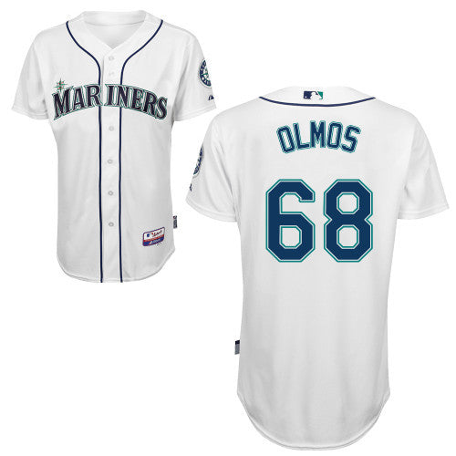 Olmos Seattle Mariners white jersey