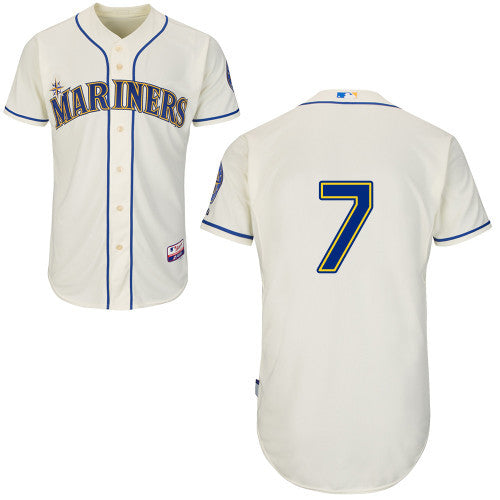 Smith Seattle Mariners cream jersey