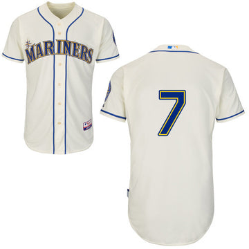 Smith Seattle Mariners cream jersey