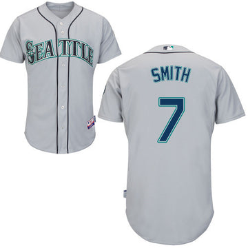 Smith Seattle Mariners grey jersey
