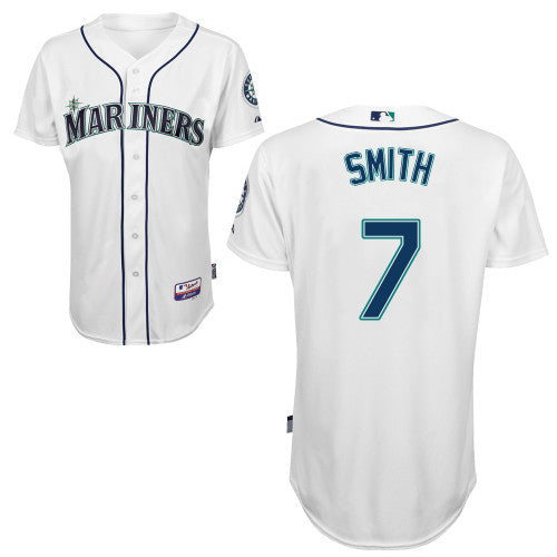Smith Seattle Mariners white jersey