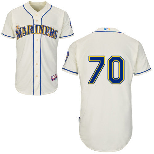 Morban Seattle Mariners cream jersey