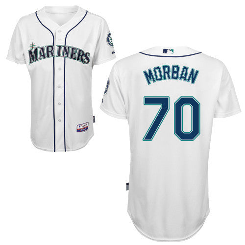 Morban Seattle Mariners white jersey
