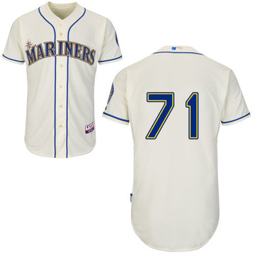 Guaipe Seattle Mariners cream jersey