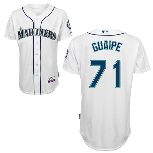 Guaipe Seattle Mariners white jersey
