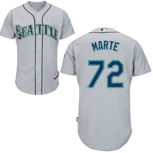 Marte Seattle Mariners grey jersey