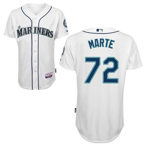 Marte Seattle Mariners white jersey