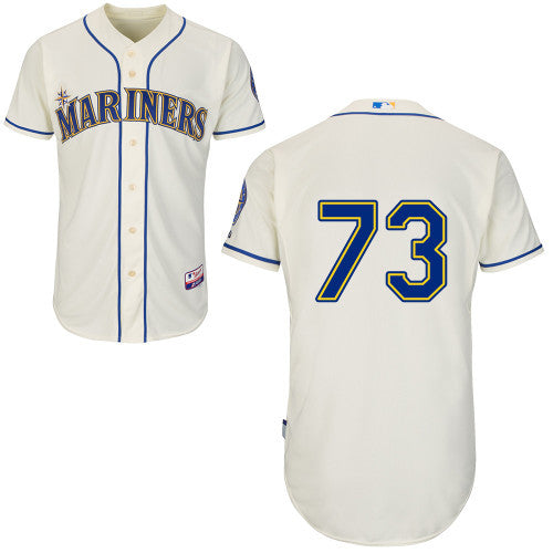 Rollins Seattle Mariners cream jersey