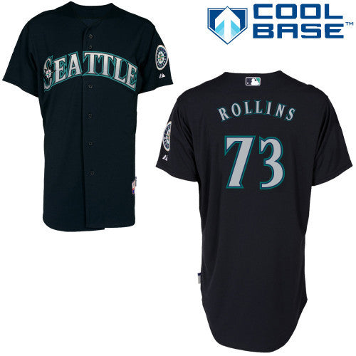 Rollins Seattle Mariners navy jersey