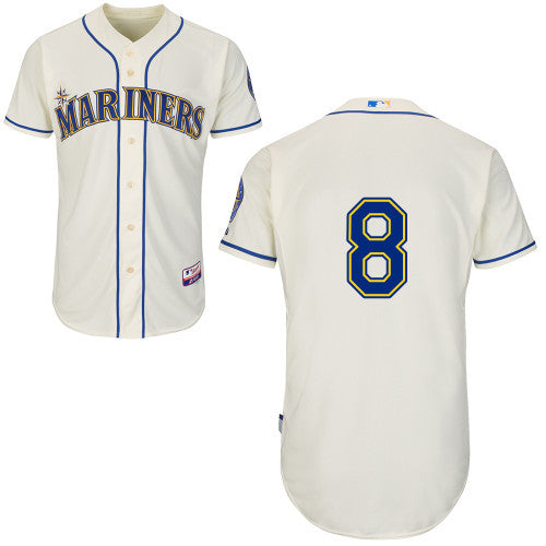 Bloomquist Seattle Mariners cream jersey