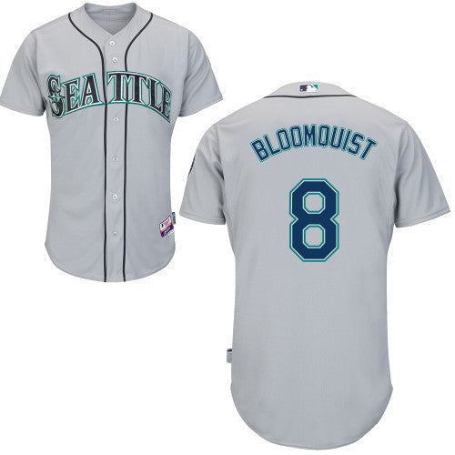 Bloomquist Seattle Mariners grey jersey