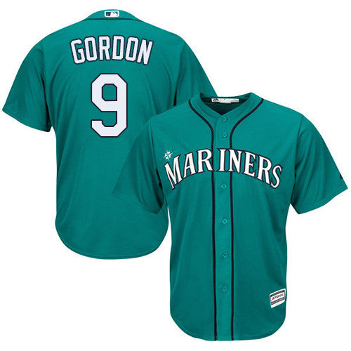 Dee Gordon Seattle Mariners green jersey