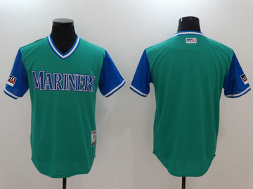 Seattle Mariners aqua Authentic jersey