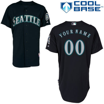 Seattle Mariners black jersey