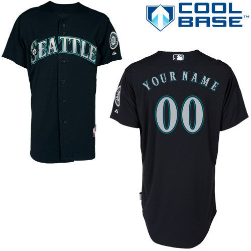 Seattle Mariners black jersey