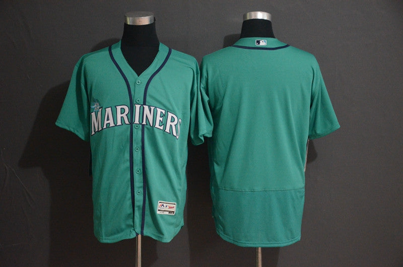 Custom Seattle Mariners green jersey
