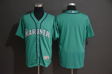 Custom Seattle Mariners green jersey