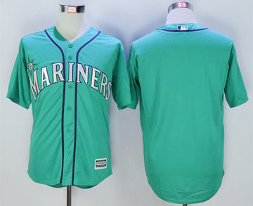 Custom Seattle Mariners green jersey
