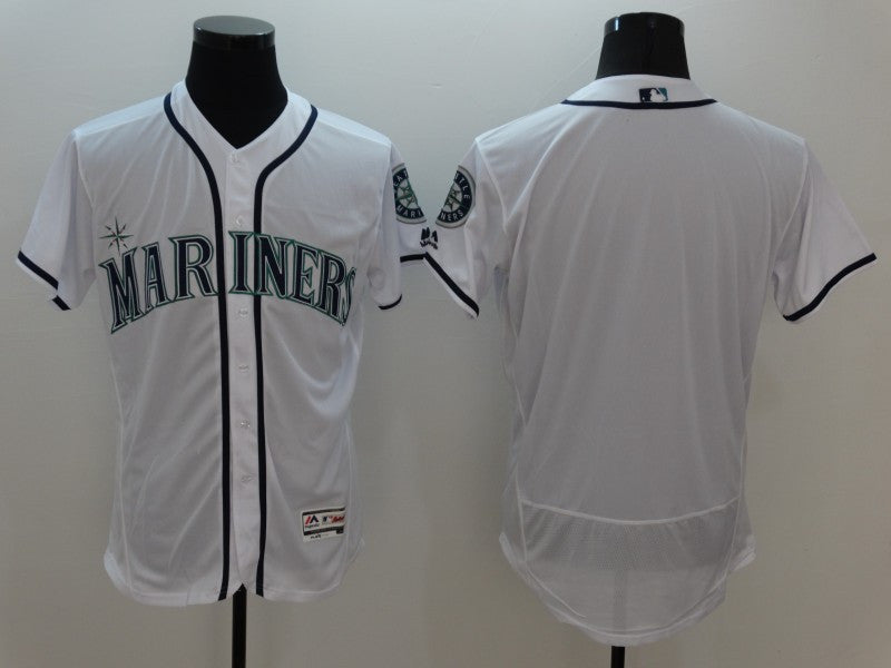 Custom Seattle Mariners white jersey