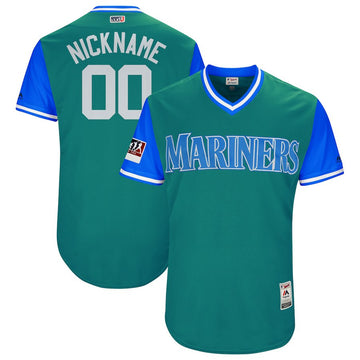 Seattle Mariners green Authentic jersey