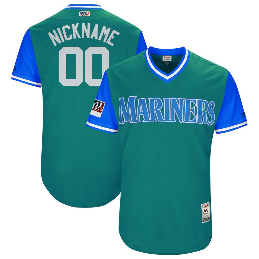 Seattle Mariners green Authentic jersey