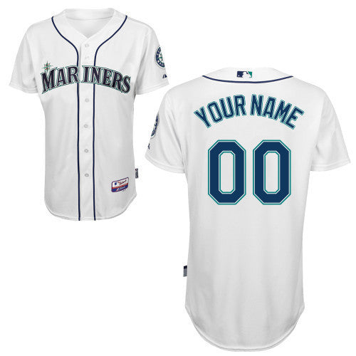 Seattle Mariners white jersey