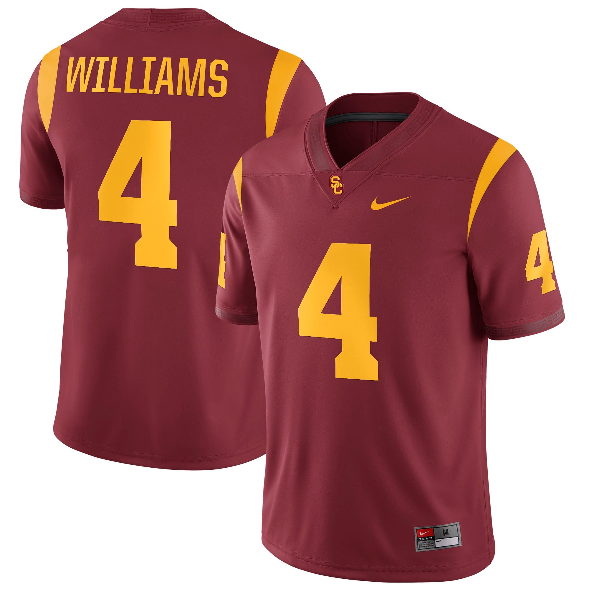 Mario Williams Cardinal USC Trojans jersey