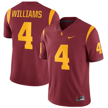 Mario Williams Cardinal USC Trojans jersey
