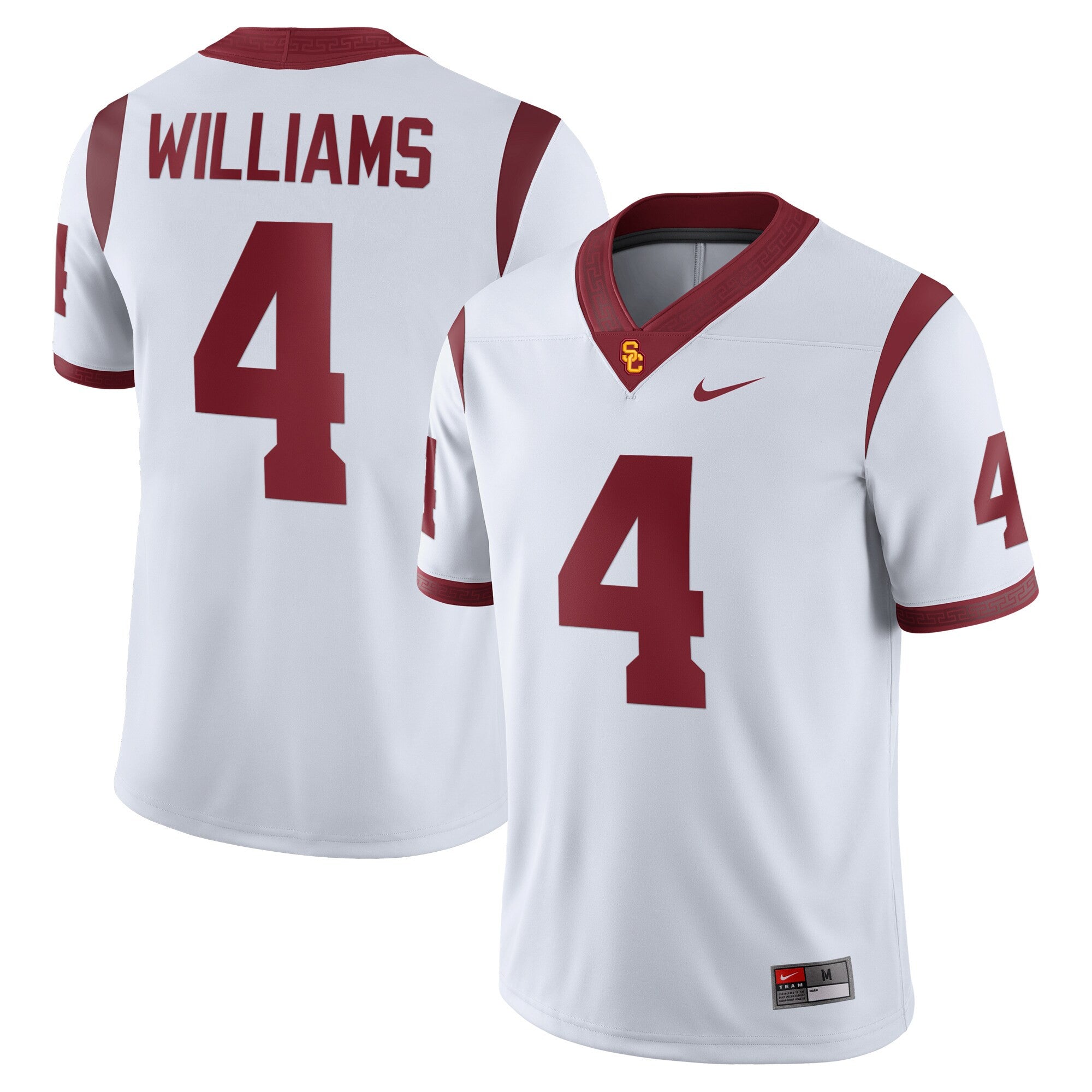 Mario Williams USC Trojans white jersey