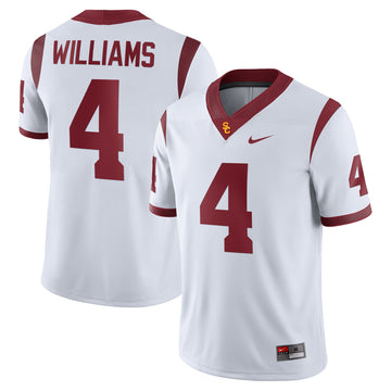 Mario Williams USC Trojans white jersey