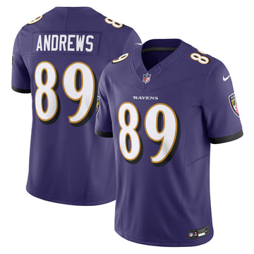 Mark Andrews Baltimore Ravens purple Vapor jersey