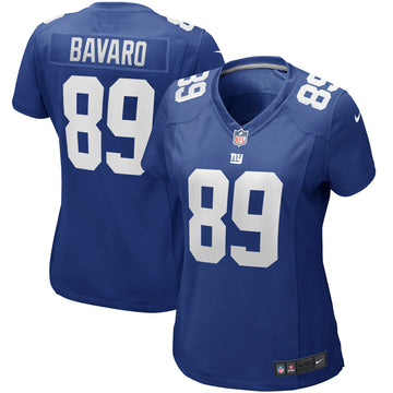 Mark Bavaro New York Giants royal Game jersey