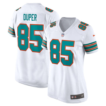 Mark Duper Miami Dolphins white jersey