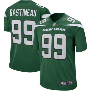Mark Gastineau New York Jets green Game jersey