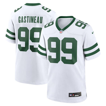 Mark Gastineau New York Jets white jersey