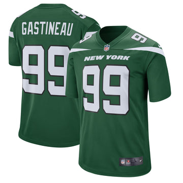 Mark Gastineau Gotham New York Jets green jersey