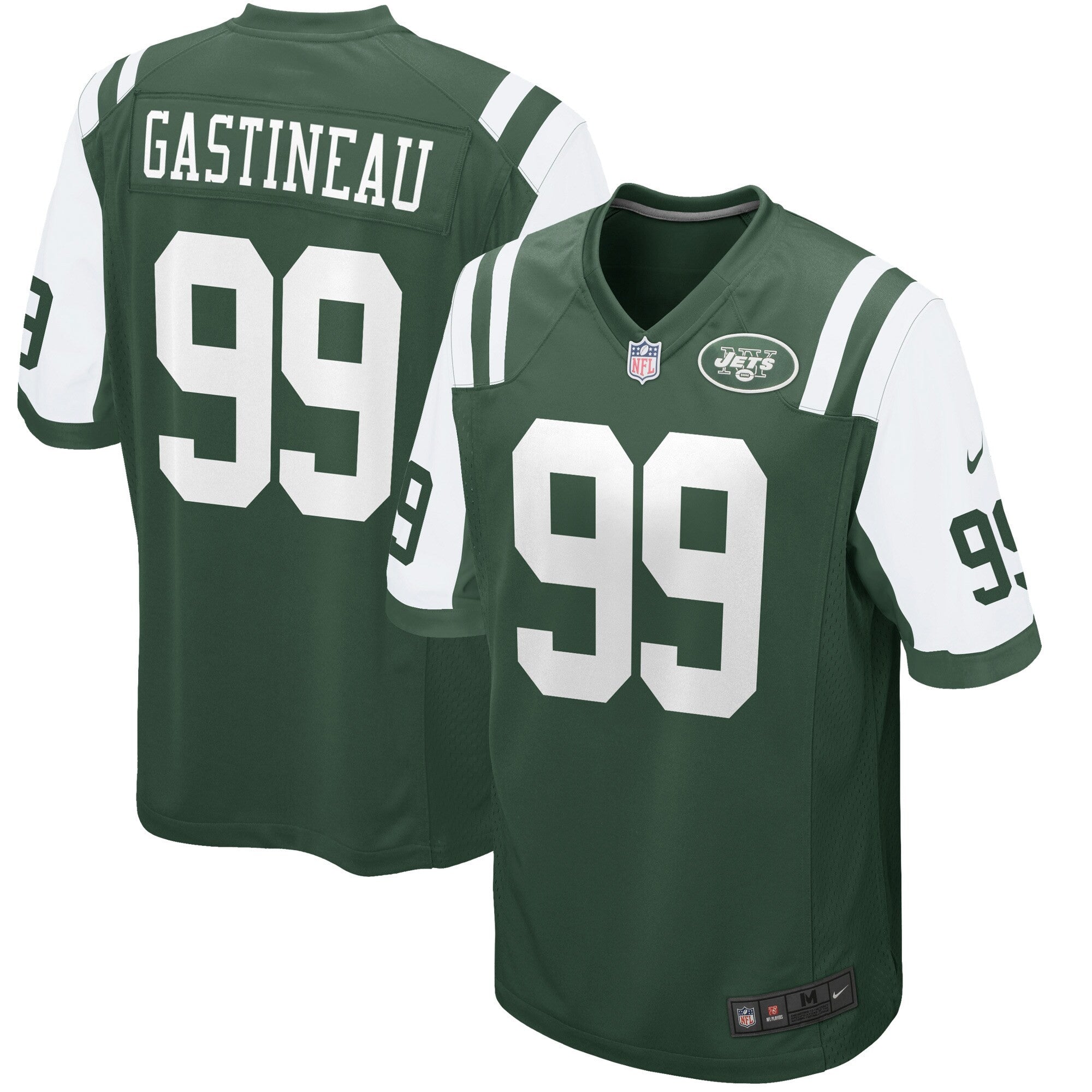 Mark Gastineau New York Jets green jersey