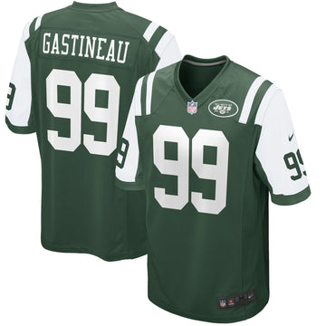 Mark Gastineau New York Jets green jersey