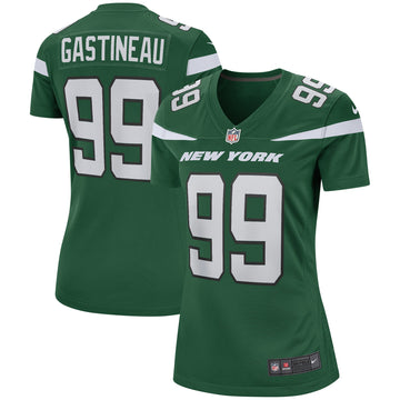 Mark Gastineau New York Jets green Game jersey