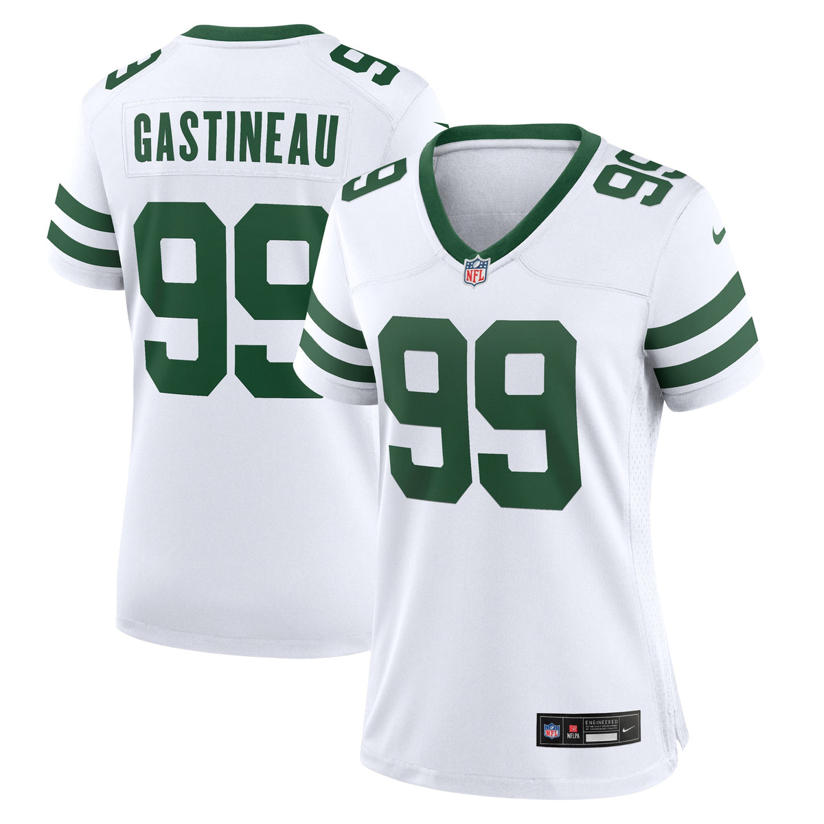 Mark Gastineau New York Jets white jersey