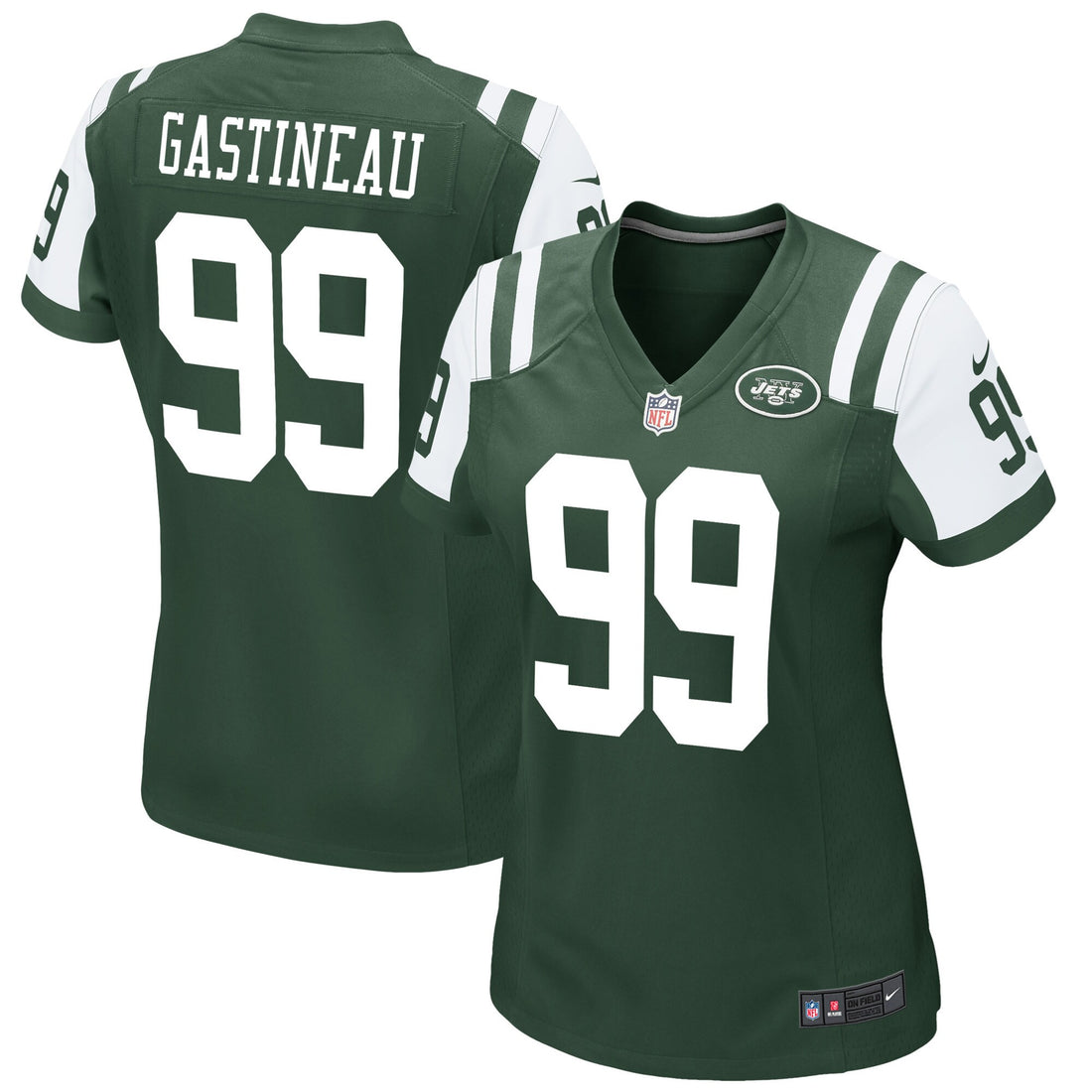 Mark Gastineau New York Jets green jersey