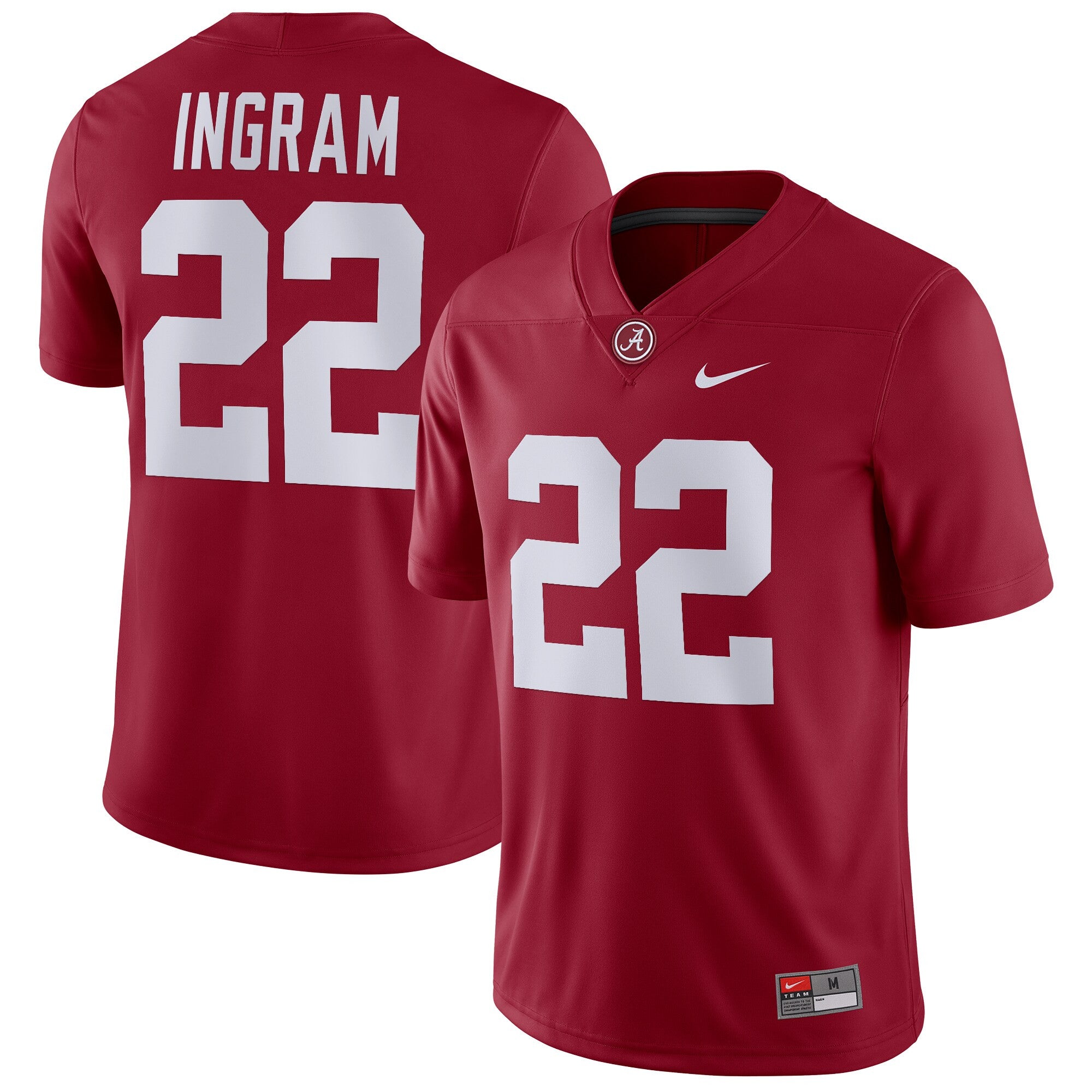 Mark Ingram Alabama Crimson Tide crimson jersey
