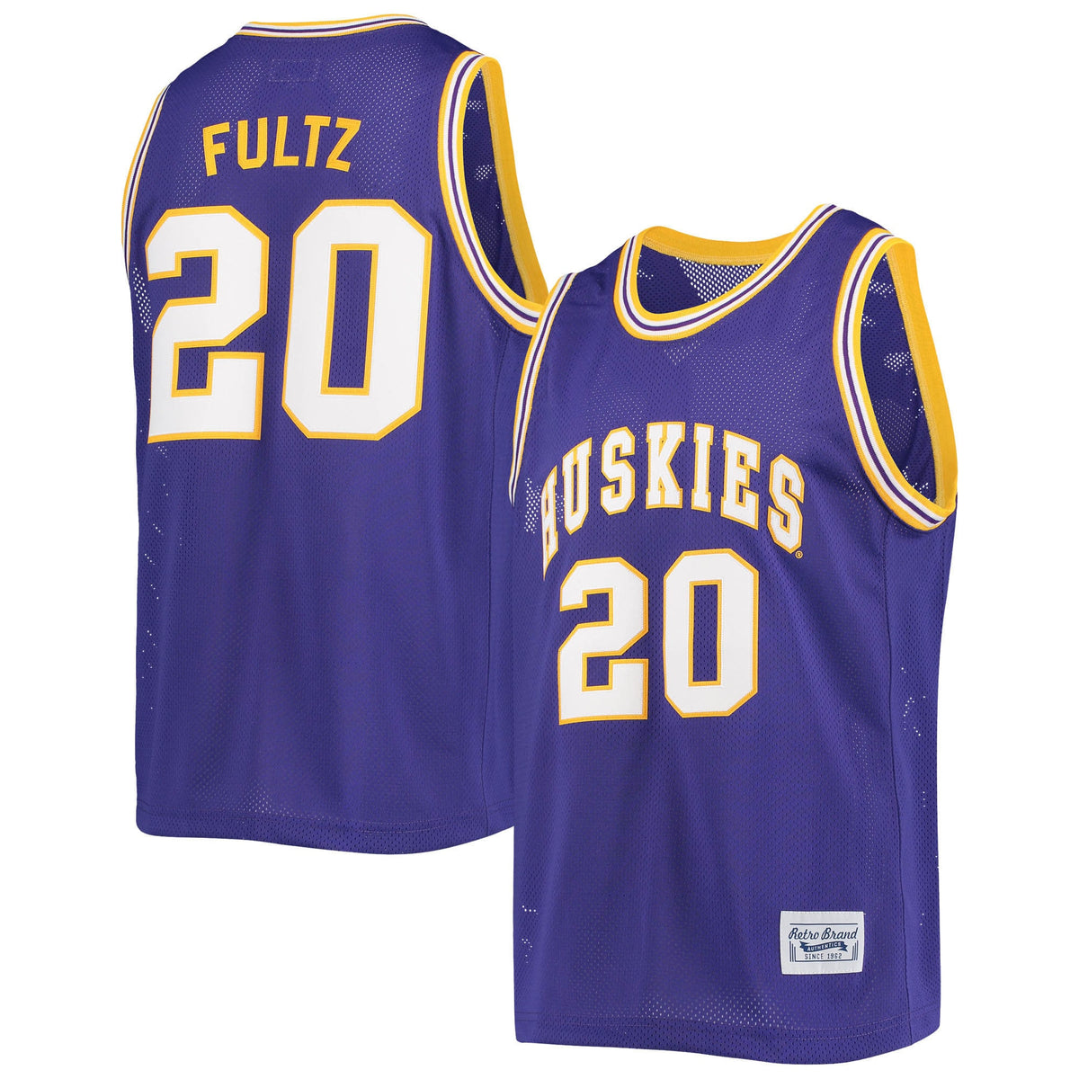 Markelle Fultz Original Washington Huskies purple Retro jersey