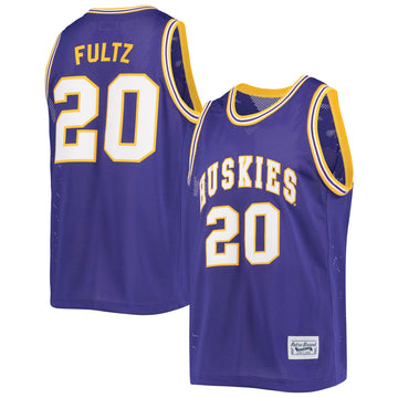 Markelle Fultz Original Washington Huskies purple Retro jersey