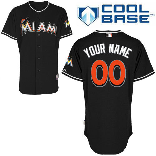 Miami Marlins black jersey