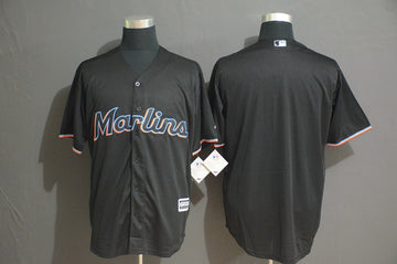 Custom Miami Marlins black jersey