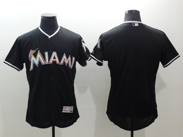 Custom Miami Marlins black jersey