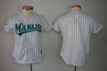 Custom Miami Marlins white jersey