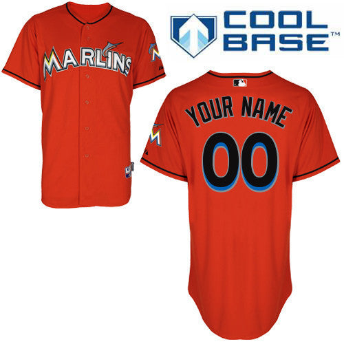 Miami Marlins orange jersey