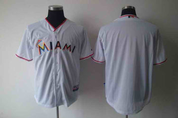 Miami Marlins white jersey